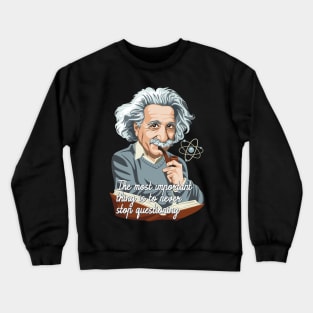 Einstein Crewneck Sweatshirt